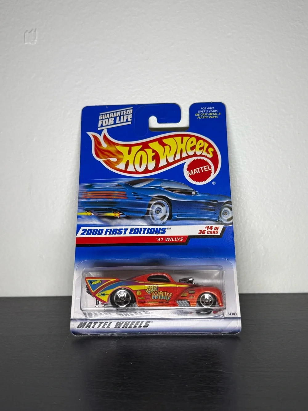 Vintage 2000s Hot Wheels ‘41 Willys First Edition